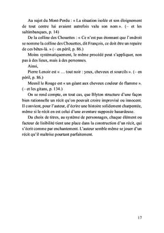 Ombres et lumières d'une série enfantine