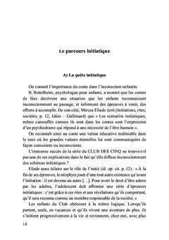 Ombres et lumières d'une série enfantine