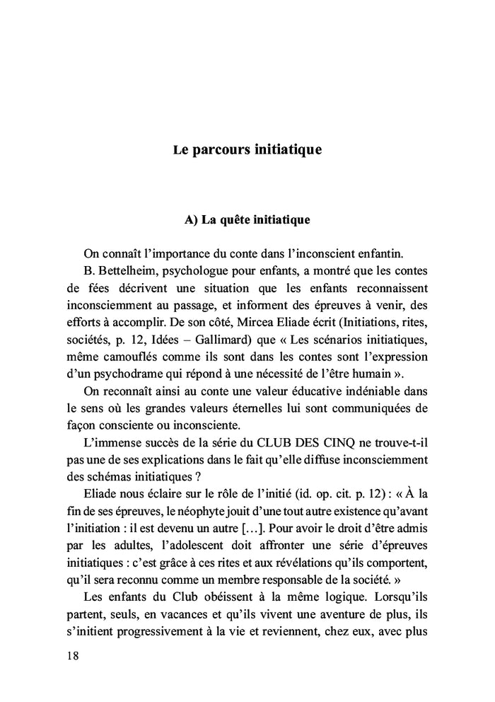 Ombres et lumières d'une série enfantine