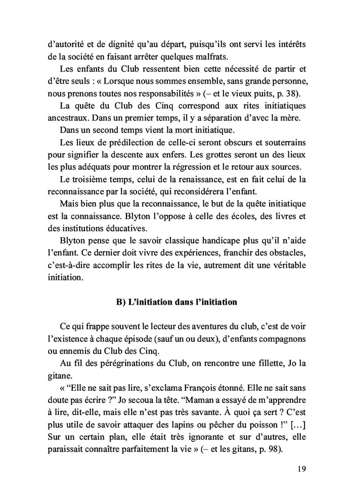 Ombres et lumières d'une série enfantine