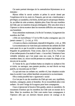 Ombres et lumières d'une série enfantine