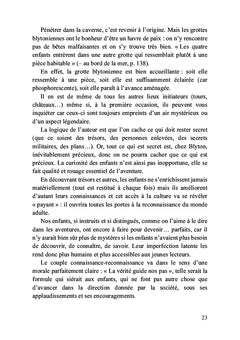 Ombres et lumières d'une série enfantine