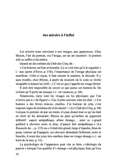 Ombres et lumières d'une série enfantine