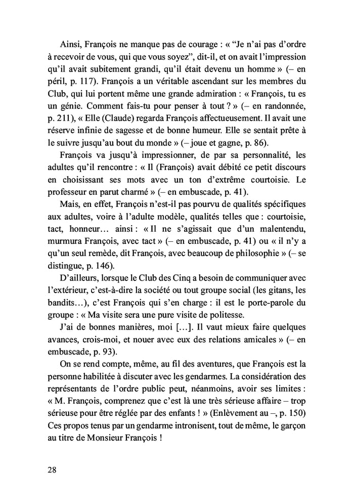 Ombres et lumières d'une série enfantine