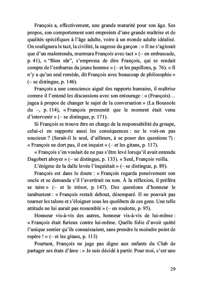 Ombres et lumières d'une série enfantine