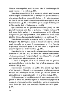 Ombres et lumières d'une série enfantine