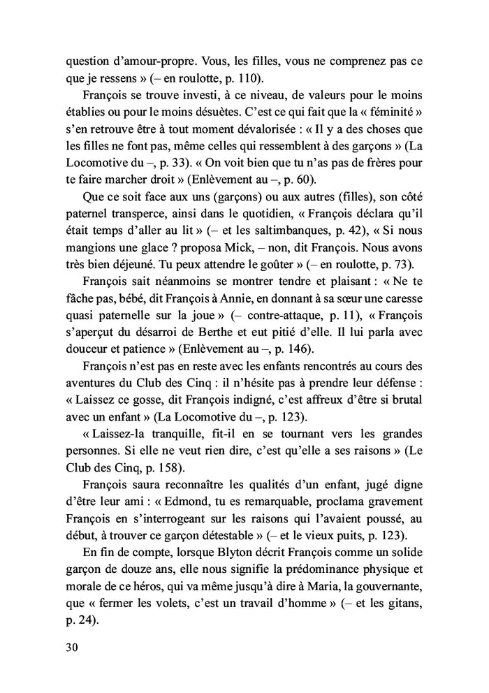 Ombres et lumières d'une série enfantine