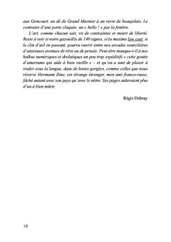 Consolation et Langage