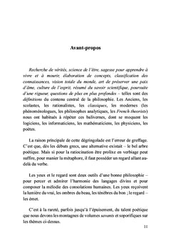 Consolation et Langage