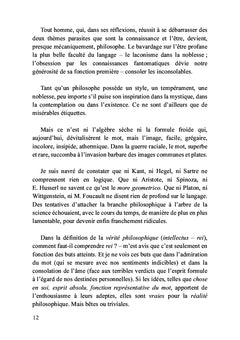 Consolation et Langage