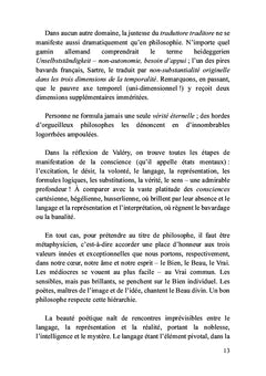 Consolation et Langage
