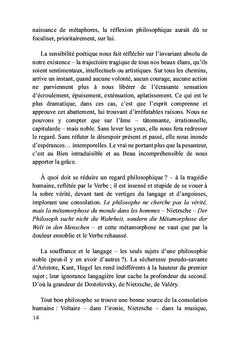 Consolation et Langage