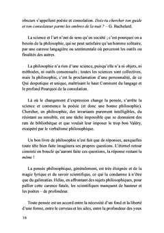 Consolation et Langage