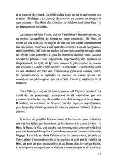 Consolation et Langage