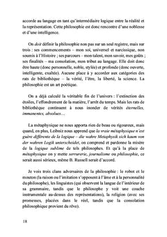 Consolation et Langage