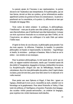 Consolation et Langage