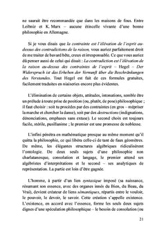 Consolation et Langage