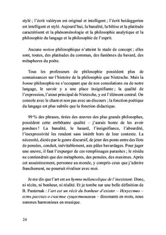 Consolation et Langage