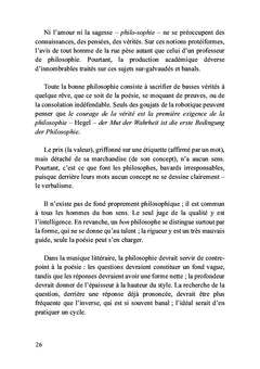 Consolation et Langage