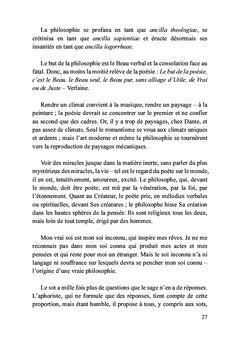 Consolation et Langage