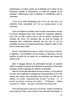 Consolation et Langage