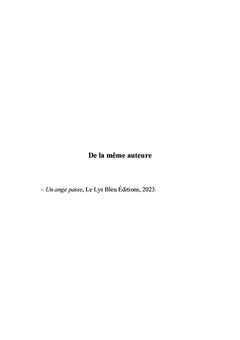 Le souffle de l'ange