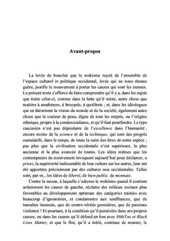 Autopsie du wokisme