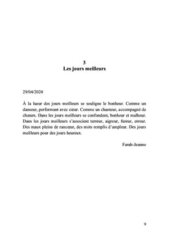 Pour les jours heureux