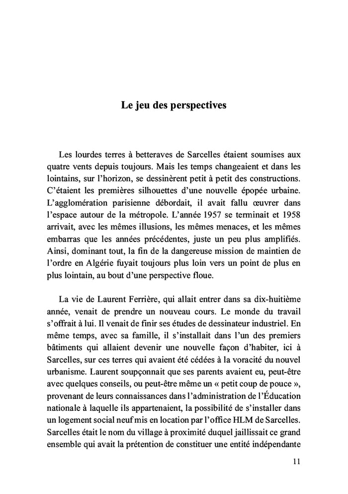Le temps des perspectives