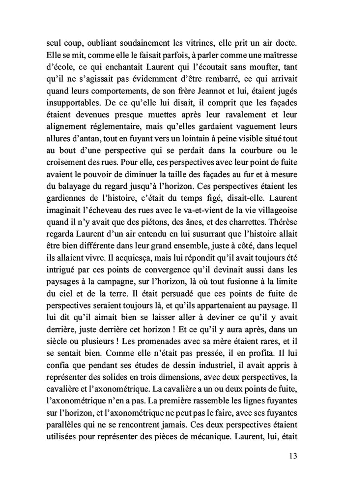 Le temps des perspectives