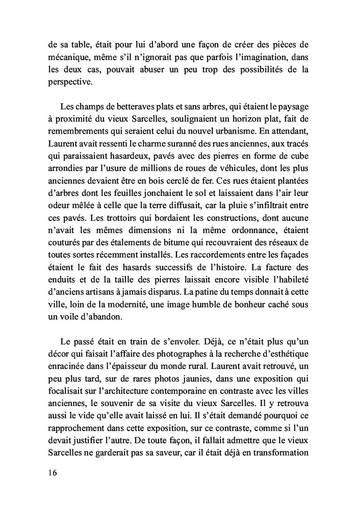 Le temps des perspectives