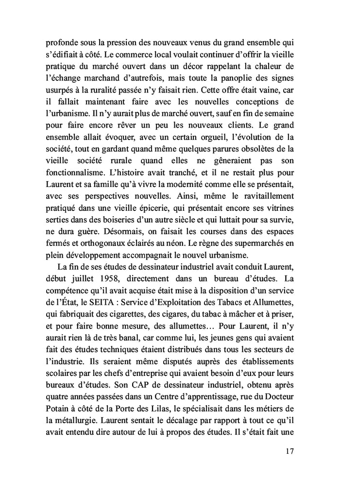 Le temps des perspectives