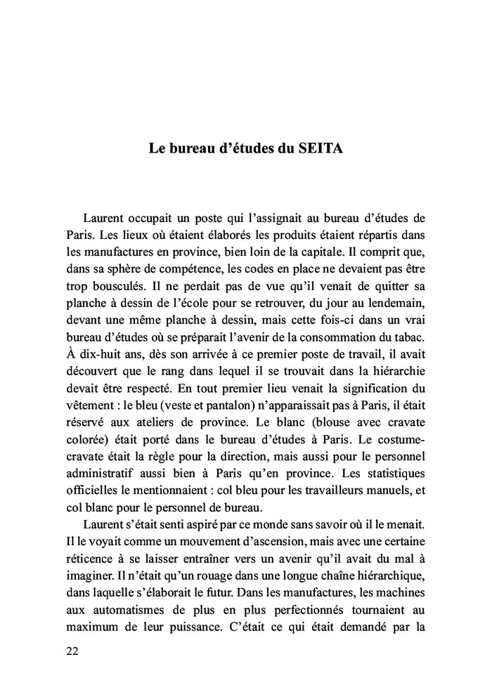 Le temps des perspectives