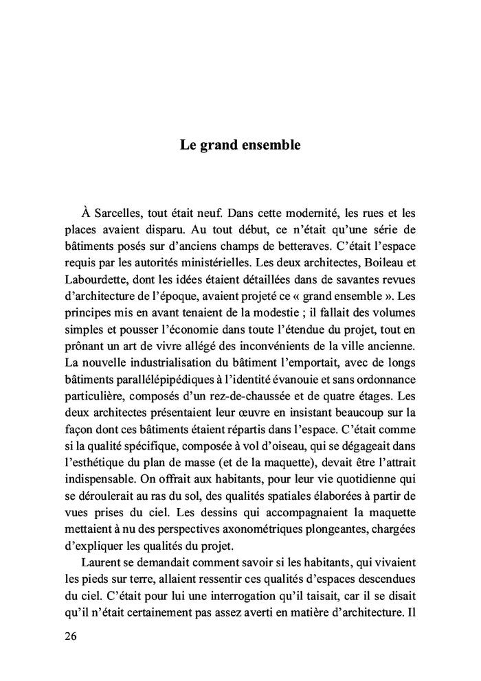 Le temps des perspectives