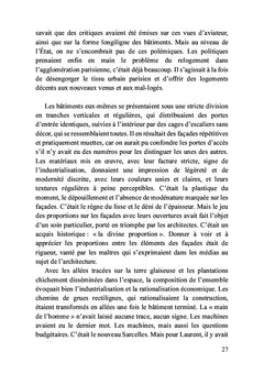 Le temps des perspectives