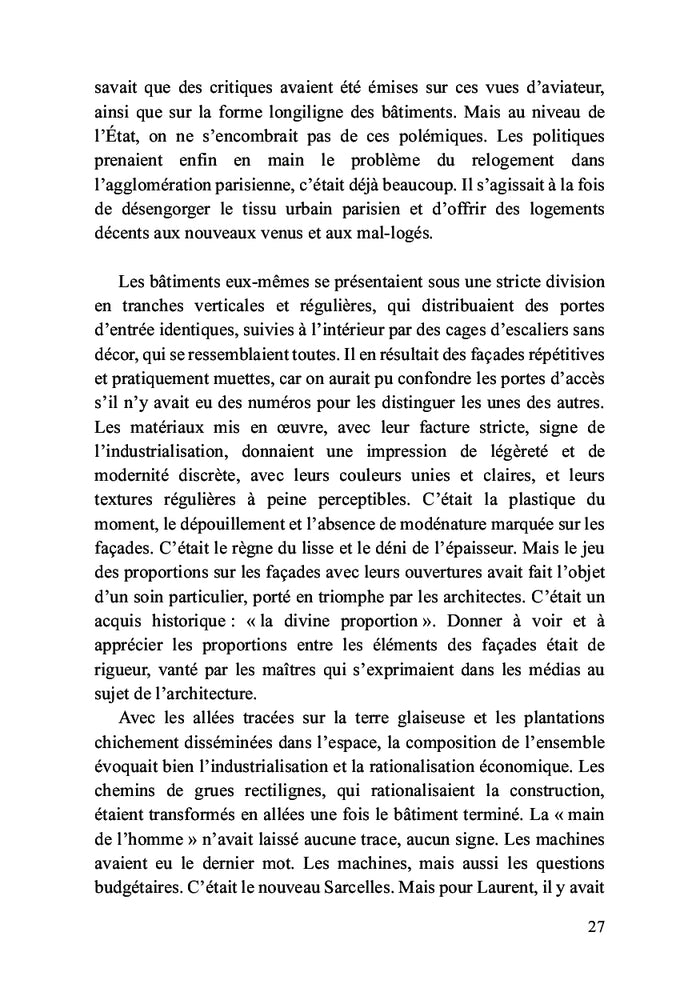 Le temps des perspectives