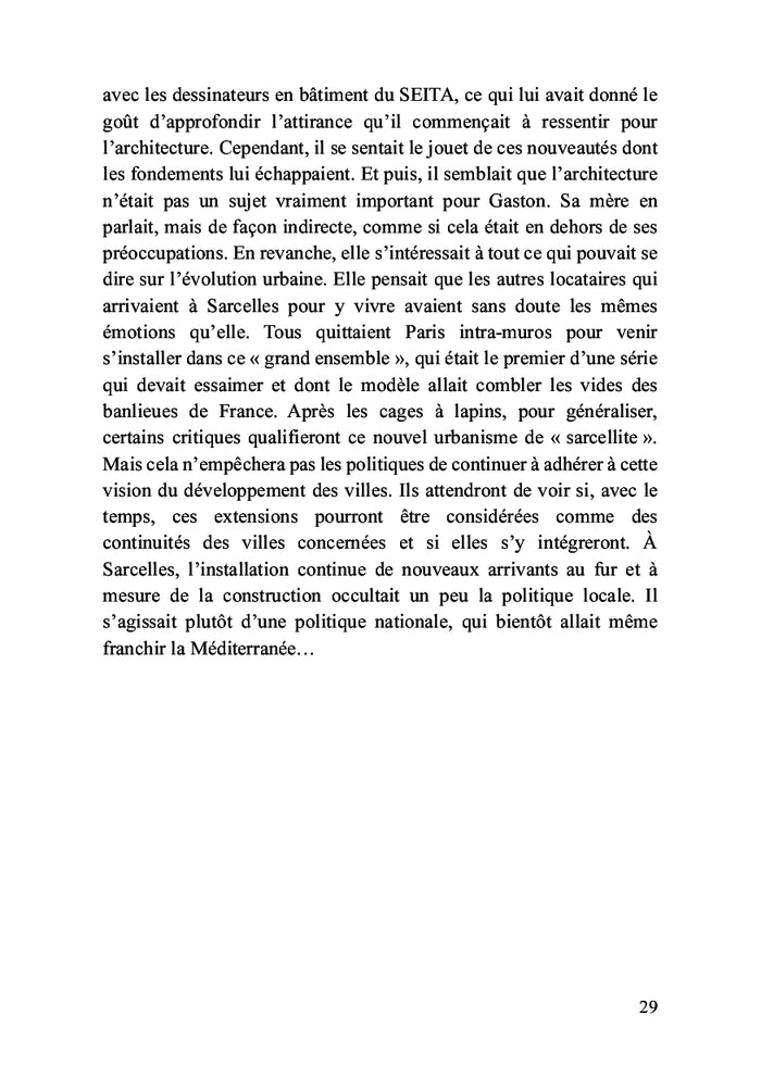 Le temps des perspectives