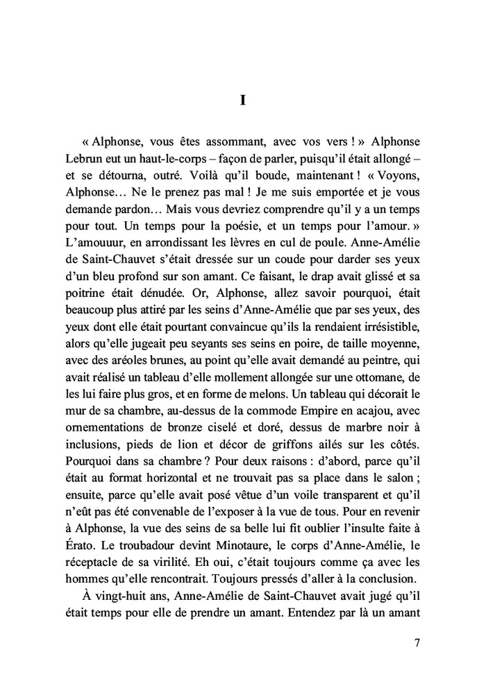 La poulette et le boulanger