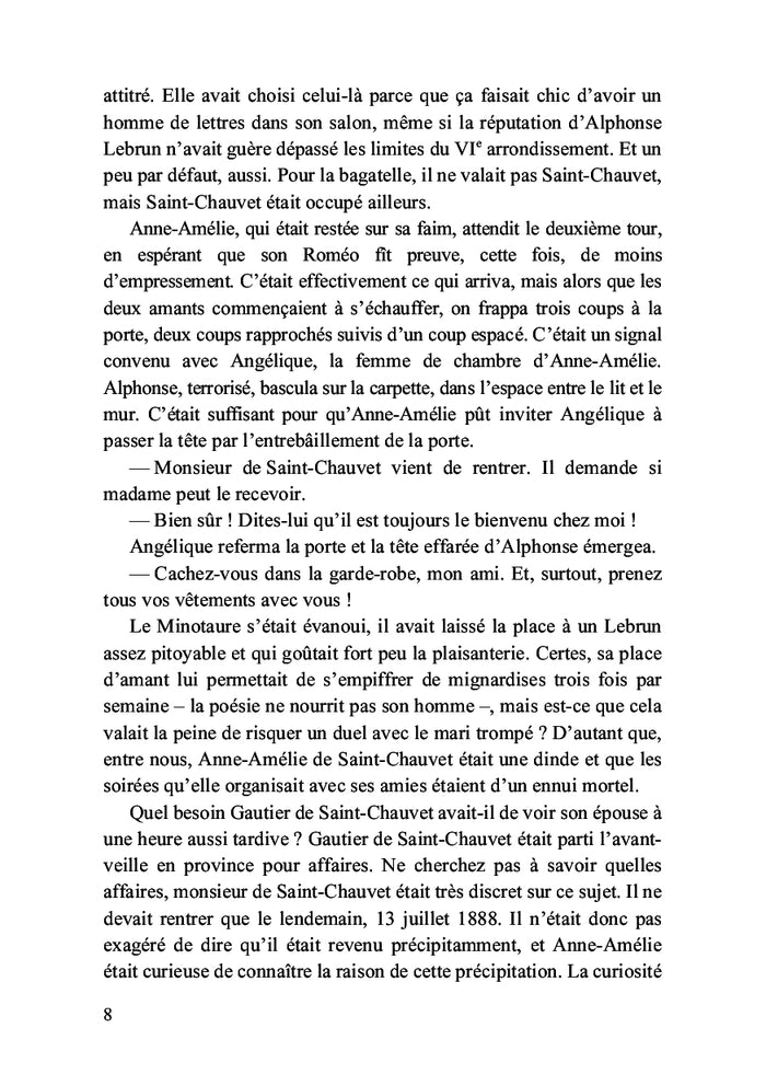 La poulette et le boulanger