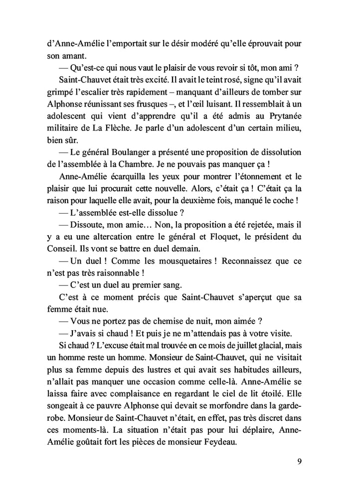 La poulette et le boulanger