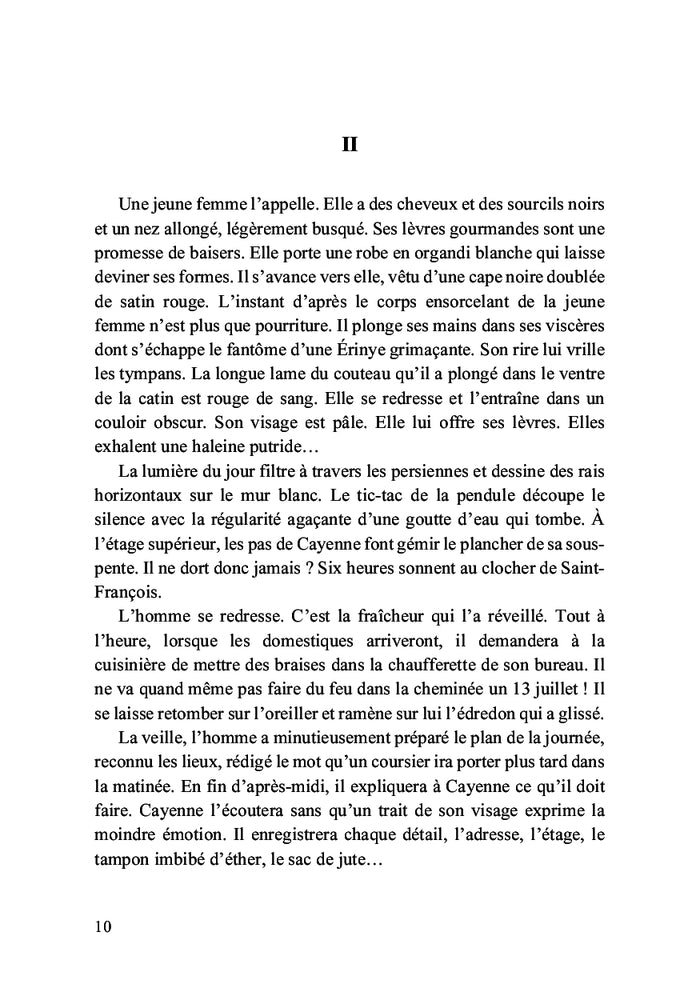 La poulette et le boulanger