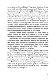 La poulette et le boulanger