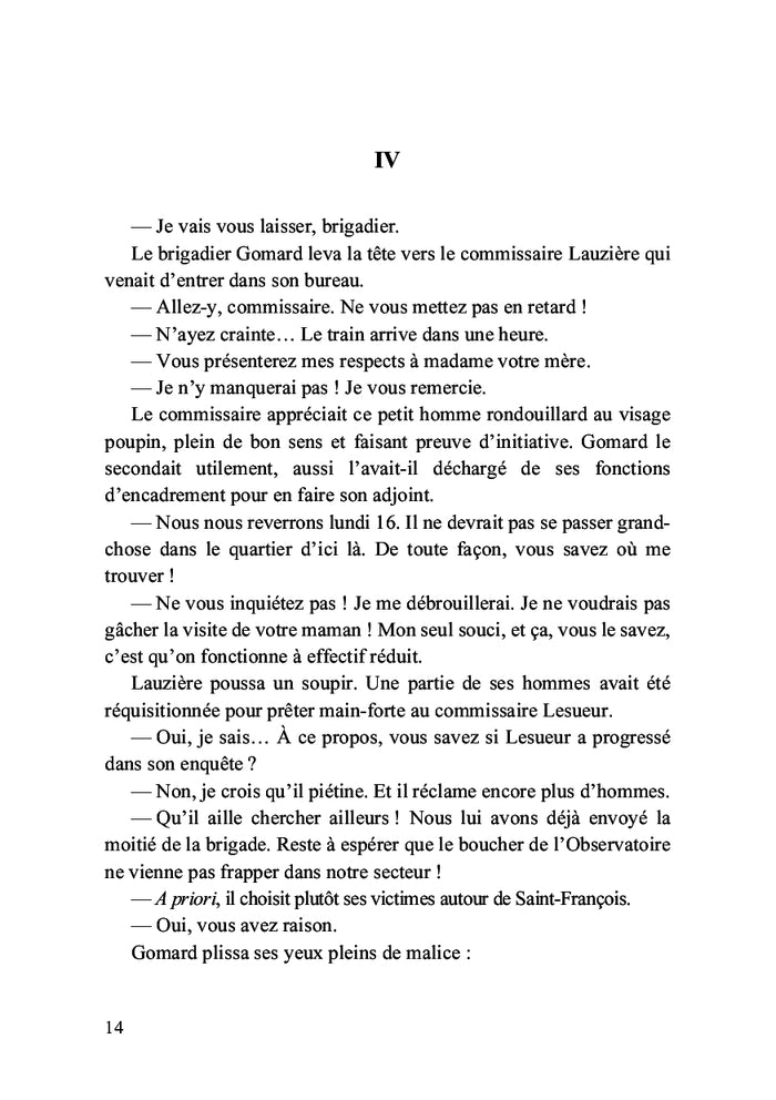 La poulette et le boulanger