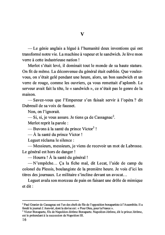 La poulette et le boulanger