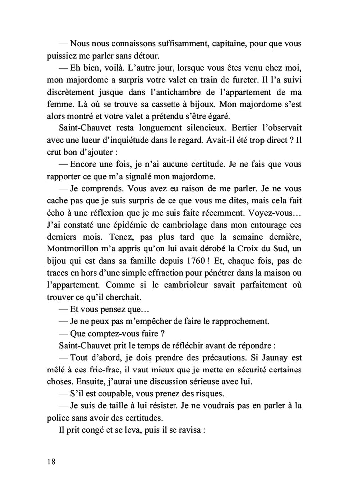 La poulette et le boulanger