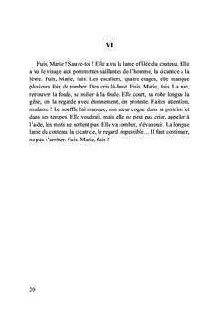 La poulette et le boulanger