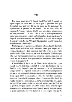 La poulette et le boulanger