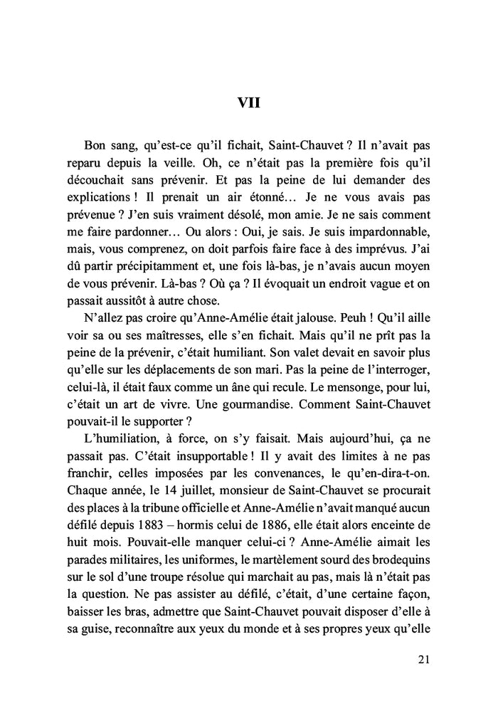 La poulette et le boulanger