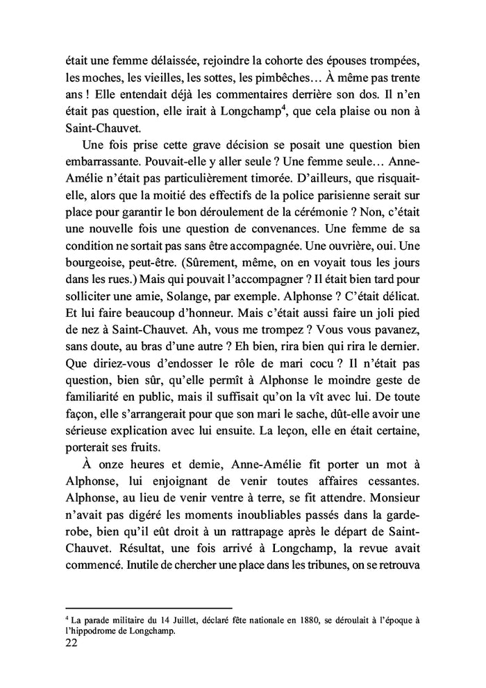 La poulette et le boulanger