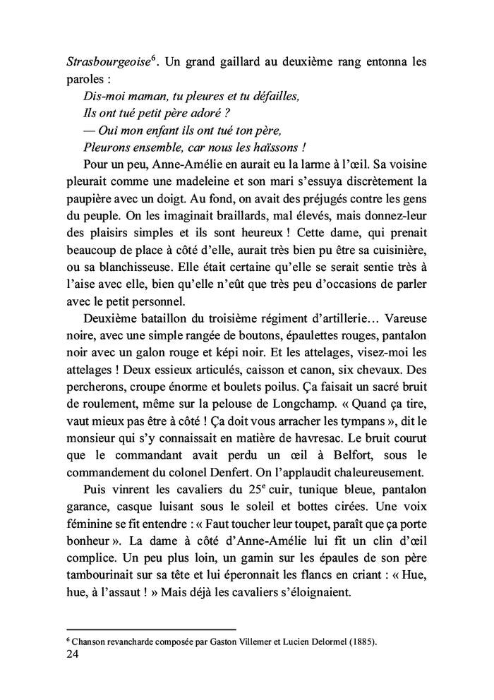 La poulette et le boulanger